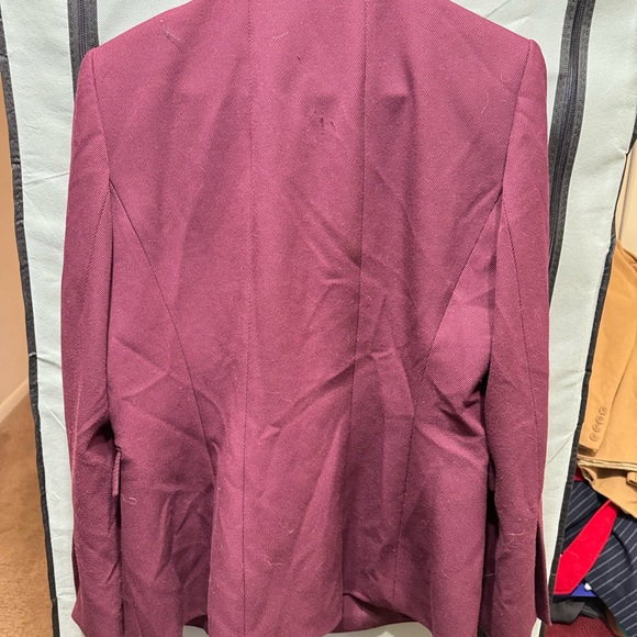 Purple Jacket with Pockets - Picture 2 of 2